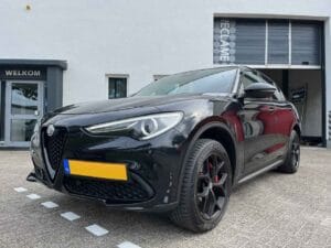 Alfa Stelvio _ Ontchromen