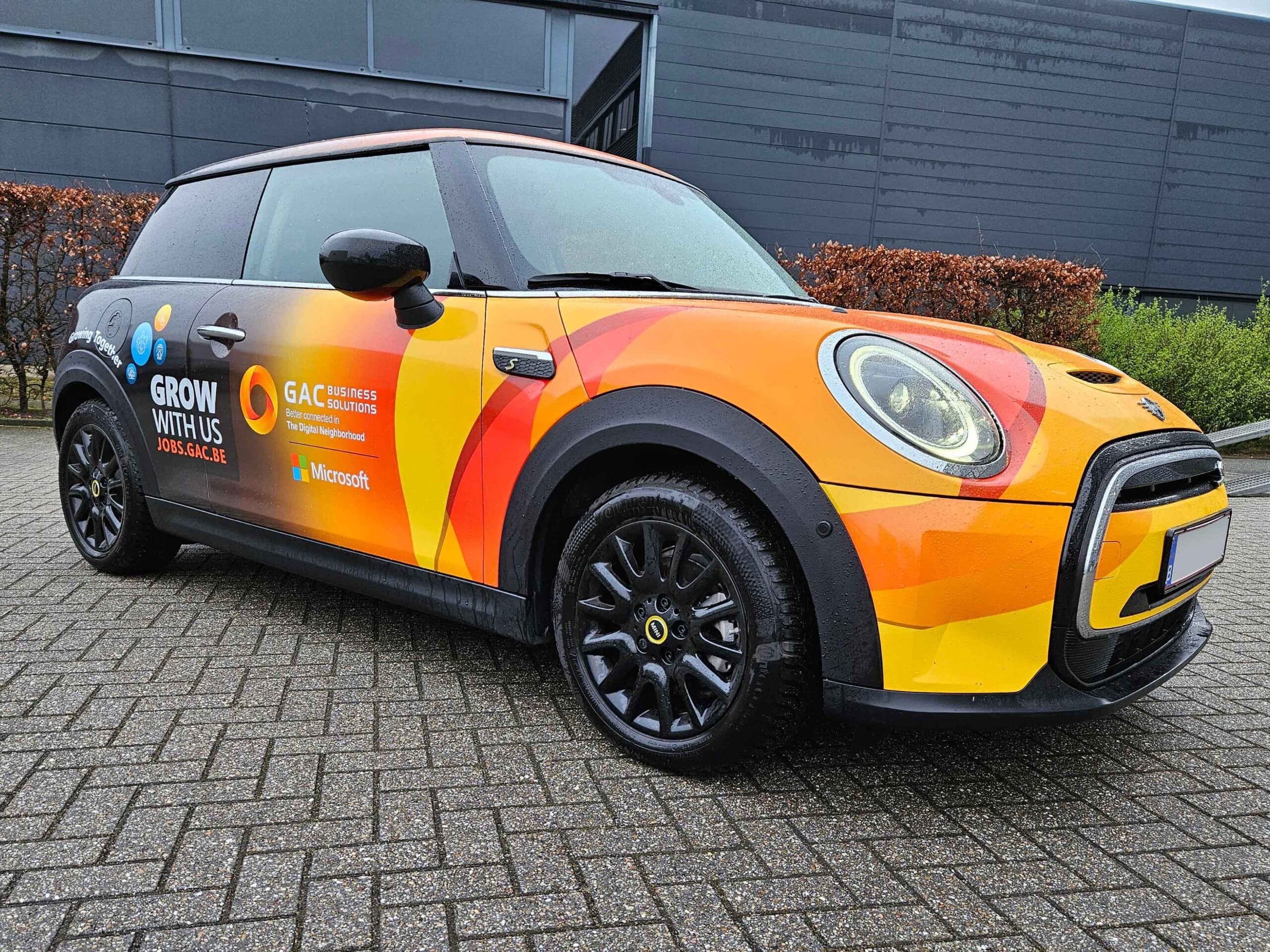 GAC Business Solutions _ Mini Cooper S _ Carwrap