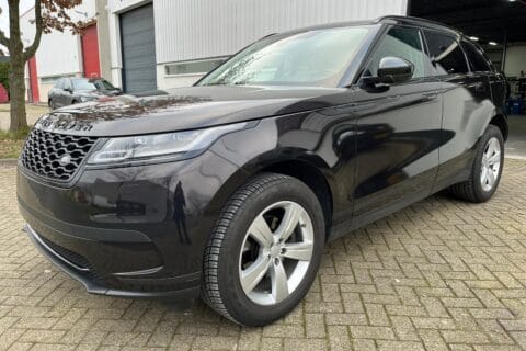 Range Rover Carwrap full black