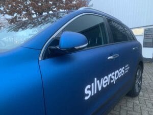 Kia e Niro _ Carwrap _ Belettering