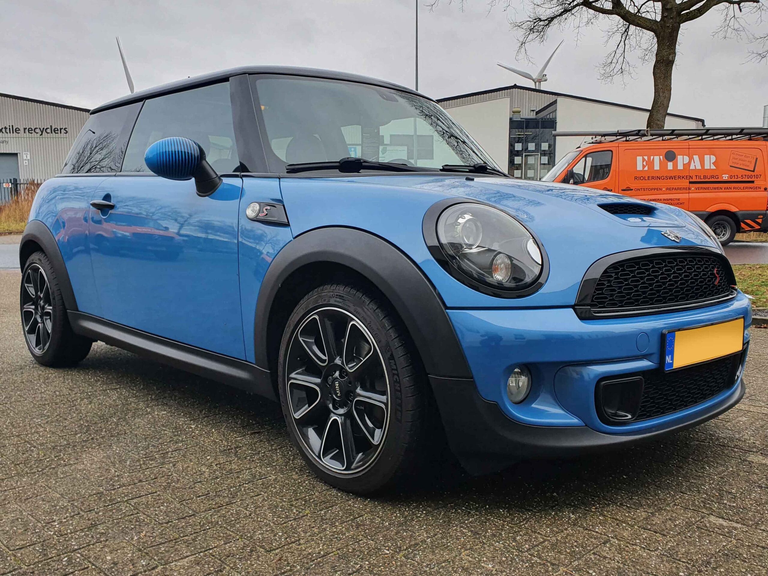 Mini Cooper _ Ontchromen