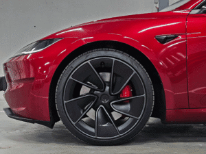 PPF lakbescherming Tesla Carwrapmasters