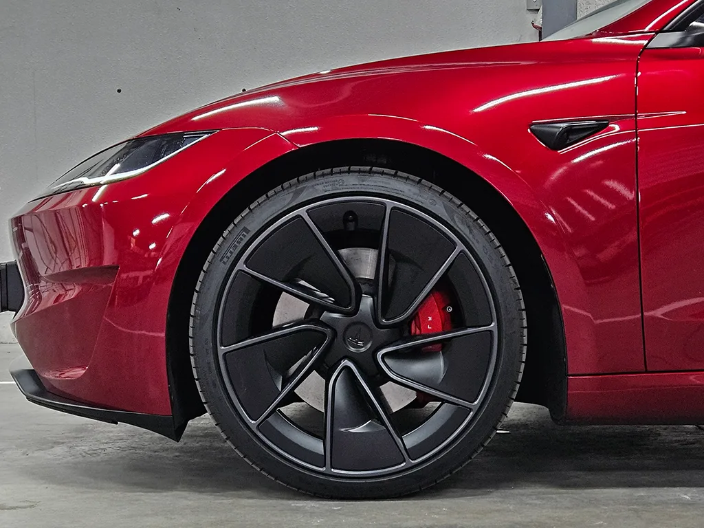 PPF lakbescherming Tesla Carwrapmasters
