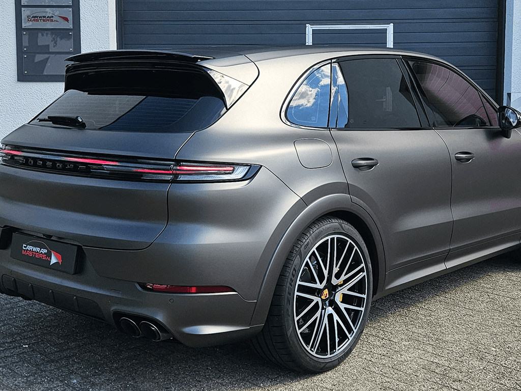 Ramen tinten Porsche Carwrapmasters